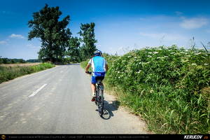 Trasee cu bicicleta MTB XC - Traseu SSP Bucuresti - Valea Dragului - Herasti - Hotarele - Isvoarele - Mironesti - Gradistea - 1 Decembrie - Alunisu - Bucuresti * de Andrei Vocurek