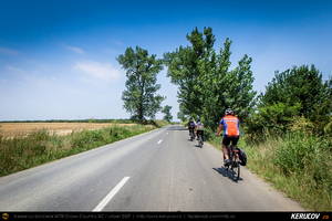 Trasee cu bicicleta MTB XC - Traseu SSP Bucuresti - Valea Dragului - Herasti - Hotarele - Isvoarele - Mironesti - Gradistea - 1 Decembrie - Alunisu - Bucuresti * de Andrei Vocurek