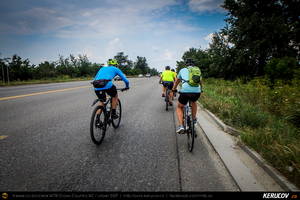 Trasee cu bicicleta MTB XC - Traseu SSP Bucuresti - Valea Dragului - Herasti - Hotarele - Isvoarele - Mironesti - Gradistea - 1 Decembrie - Alunisu - Bucuresti * de Andrei Vocurek