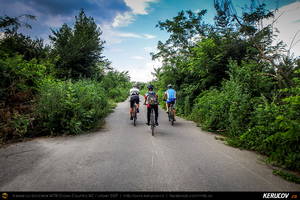 Trasee cu bicicleta MTB XC - Traseu SSP Bucuresti - Valea Dragului - Herasti - Hotarele - Isvoarele - Mironesti - Gradistea - 1 Decembrie - Alunisu - Bucuresti * de Andrei Vocurek