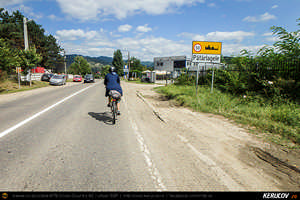 Trasee cu bicicleta MTB XC - Traseu MTB Poienile - Patarlagele - Colti - Ulmet - Bozioru - Muscelu-Caramanesti - Valea Sibiciului - Poienile: Babele de la Ulmet / trovanti de Andrei Vocurek