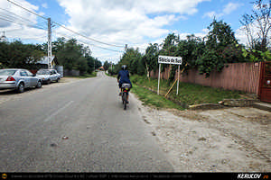 Trasee cu bicicleta MTB XC - Traseu MTB Poienile - Patarlagele - Colti - Ulmet - Bozioru - Muscelu-Caramanesti - Valea Sibiciului - Poienile: Babele de la Ulmet / trovanti de Andrei Vocurek