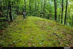 Trasee cu bicicleta MTB XC - Traseu MTB Poienile - Patarlagele - Colti - Ulmet - Bozioru - Muscelu-Caramanesti - Valea Sibiciului - Poienile: Babele de la Ulmet / trovanti de Andrei Vocurek