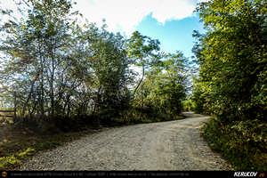 Trasee cu bicicleta MTB XC - Traseu MTB Poienile - Patarlagele - Colti - Ulmet - Bozioru - Muscelu-Caramanesti - Valea Sibiciului - Poienile: Babele de la Ulmet / trovanti de Andrei Vocurek