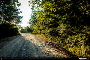 Trasee cu bicicleta MTB XC - Traseu MTB Poienile - Patarlagele - Colti - Ulmet - Bozioru - Muscelu-Caramanesti - Valea Sibiciului - Poienile: Babele de la Ulmet / trovanti de Andrei Vocurek