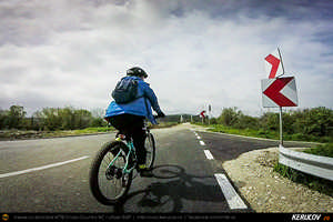Trasee cu bicicleta MTB XC - Traseu SSP Bucuresti - Alunisu - 1 Decembrie - Darasti-Vlasca - Pruni - Dumitrana - Magurele - Bucuresti de Andrei Vocurek