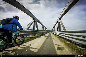 Trasee cu bicicleta MTB XC - Traseu SSP Bucuresti - Alunisu - 1 Decembrie - Darasti-Vlasca - Pruni - Dumitrana - Magurele - Bucuresti de Andrei Vocurek