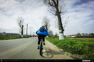 Trasee cu bicicleta MTB XC - Traseu SSP Bucuresti - Alunisu - 1 Decembrie - Darasti-Vlasca - Pruni - Dumitrana - Magurele - Bucuresti de Andrei Vocurek