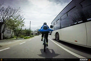 Trasee cu bicicleta MTB XC - Traseu SSP Bucuresti - Alunisu - 1 Decembrie - Darasti-Vlasca - Pruni - Dumitrana - Magurele - Bucuresti de Andrei Vocurek
