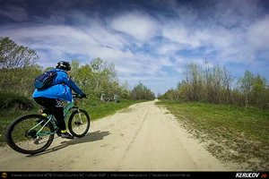Trasee cu bicicleta MTB XC - Traseu SSP Bucuresti - Alunisu - 1 Decembrie - Darasti-Vlasca - Pruni - Dumitrana - Magurele - Bucuresti de Andrei Vocurek