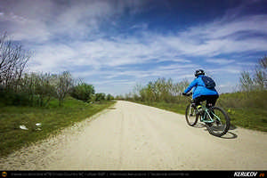 Trasee cu bicicleta MTB XC - Traseu SSP Bucuresti - Alunisu - 1 Decembrie - Darasti-Vlasca - Pruni - Dumitrana - Magurele - Bucuresti de Andrei Vocurek