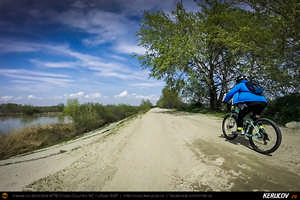 Trasee cu bicicleta MTB XC - Traseu SSP Bucuresti - Alunisu - 1 Decembrie - Darasti-Vlasca - Pruni - Dumitrana - Magurele - Bucuresti de Andrei Vocurek