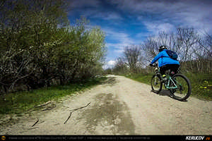 Trasee cu bicicleta MTB XC - Traseu SSP Bucuresti - Alunisu - 1 Decembrie - Darasti-Vlasca - Pruni - Dumitrana - Magurele - Bucuresti de Andrei Vocurek