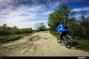 Trasee cu bicicleta MTB XC - Traseu SSP Bucuresti - Alunisu - 1 Decembrie - Darasti-Vlasca - Pruni - Dumitrana - Magurele - Bucuresti de Andrei Vocurek