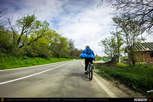Trasee cu bicicleta MTB XC - Traseu SSP Bucuresti - Alunisu - 1 Decembrie - Darasti-Vlasca - Pruni - Dumitrana - Magurele - Bucuresti de Andrei Vocurek
