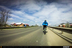 Trasee cu bicicleta MTB XC - Traseu SSP Bucuresti - Alunisu - 1 Decembrie - Darasti-Vlasca - Pruni - Dumitrana - Magurele - Bucuresti de Andrei Vocurek