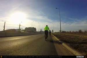 Trasee cu bicicleta MTB XC - Traseu SSP Bucuresti - Alunisu - 1 Decembrie - Varlaam - Gradistea - Calugareni - Adunatii-Copaceni - Bucuresti * de Andrei Vocurek