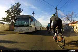 Trasee cu bicicleta MTB XC - Traseu SSP Bucuresti - Alunisu - 1 Decembrie - Varlaam - Gradistea - Calugareni - Adunatii-Copaceni - Bucuresti * de Andrei Vocurek
