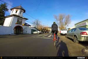 Trasee cu bicicleta MTB XC - Traseu SSP Bucuresti - Alunisu - 1 Decembrie - Varlaam - Gradistea - Calugareni - Adunatii-Copaceni - Bucuresti * de Andrei Vocurek