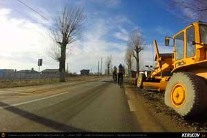 Trasee cu bicicleta MTB XC - Traseu SSP Bucuresti - Alunisu - 1 Decembrie - Varlaam - Gradistea - Calugareni - Adunatii-Copaceni - Bucuresti * de Andrei Vocurek