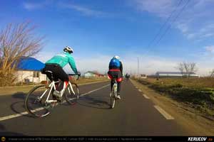 Trasee cu bicicleta MTB XC - Traseu SSP Bucuresti - Alunisu - 1 Decembrie - Varlaam - Gradistea - Calugareni - Adunatii-Copaceni - Bucuresti * de Andrei Vocurek