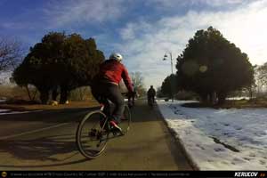 Trasee cu bicicleta MTB XC - Traseu SSP Bucuresti - Alunisu - 1 Decembrie - Varlaam - Gradistea - Calugareni - Adunatii-Copaceni - Bucuresti * de Andrei Vocurek