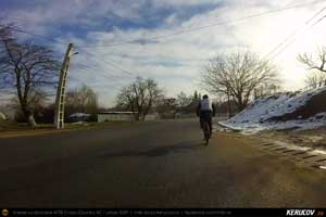 Trasee cu bicicleta MTB XC - Traseu SSP Bucuresti - Alunisu - 1 Decembrie - Varlaam - Gradistea - Calugareni - Adunatii-Copaceni - Bucuresti * de Andrei Vocurek