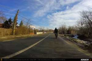 Trasee cu bicicleta MTB XC - Traseu SSP Bucuresti - Alunisu - 1 Decembrie - Varlaam - Gradistea - Calugareni - Adunatii-Copaceni - Bucuresti * de Andrei Vocurek