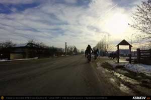 Trasee cu bicicleta MTB XC - Traseu SSP Bucuresti - Alunisu - 1 Decembrie - Varlaam - Gradistea - Calugareni - Adunatii-Copaceni - Bucuresti * de Andrei Vocurek