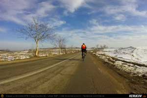 Trasee cu bicicleta MTB XC - Traseu SSP Bucuresti - Alunisu - 1 Decembrie - Varlaam - Gradistea - Calugareni - Adunatii-Copaceni - Bucuresti * de Andrei Vocurek