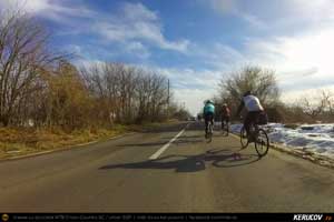 Trasee cu bicicleta MTB XC - Traseu SSP Bucuresti - Alunisu - 1 Decembrie - Varlaam - Gradistea - Calugareni - Adunatii-Copaceni - Bucuresti * de Andrei Vocurek