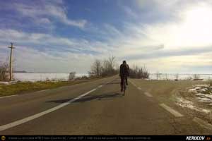 Trasee cu bicicleta MTB XC - Traseu SSP Bucuresti - Alunisu - 1 Decembrie - Varlaam - Gradistea - Calugareni - Adunatii-Copaceni - Bucuresti * de Andrei Vocurek