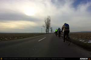 Trasee cu bicicleta MTB XC - Traseu SSP Bucuresti - Alunisu - 1 Decembrie - Varlaam - Gradistea - Calugareni - Adunatii-Copaceni - Bucuresti * de Andrei Vocurek