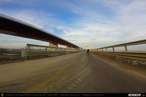 Trasee cu bicicleta MTB XC - Traseu SSP Bucuresti - Alunisu - 1 Decembrie - Varlaam - Gradistea - Calugareni - Adunatii-Copaceni - Bucuresti * de Andrei Vocurek