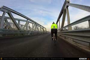 Trasee cu bicicleta MTB XC - Traseu SSP Bucuresti - Alunisu - 1 Decembrie - Varlaam - Gradistea - Calugareni - Adunatii-Copaceni - Bucuresti * de Andrei Vocurek
