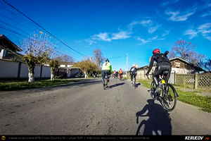Trasee cu bicicleta MTB XC - Traseu SSP Bucuresti - Gradistea - Falastoaca - Isvoarele - Hotarele - Greaca - Prundu - Adunatii-Copaceni - Bucuresti (Conacul Gorski din Greaca) de Andrei Vocurek