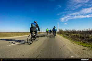 Trasee cu bicicleta MTB XC - Traseu SSP Bucuresti - Gradistea - Falastoaca - Isvoarele - Hotarele - Greaca - Prundu - Adunatii-Copaceni - Bucuresti (Conacul Gorski din Greaca) de Andrei Vocurek
