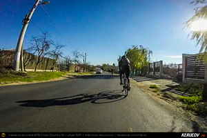 Trasee cu bicicleta MTB XC - Traseu SSP Bucuresti - Gradistea - Falastoaca - Isvoarele - Hotarele - Greaca - Prundu - Adunatii-Copaceni - Bucuresti (Conacul Gorski din Greaca) de Andrei Vocurek