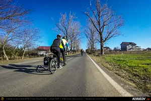 Trasee cu bicicleta MTB XC - Traseu SSP Bucuresti - Gradistea - Falastoaca - Isvoarele - Hotarele - Greaca - Prundu - Adunatii-Copaceni - Bucuresti (Conacul Gorski din Greaca) de Andrei Vocurek