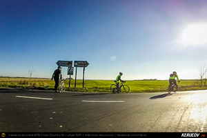 Trasee cu bicicleta MTB XC - Traseu SSP Bucuresti - Gradistea - Falastoaca - Isvoarele - Hotarele - Greaca - Prundu - Adunatii-Copaceni - Bucuresti (Conacul Gorski din Greaca) de Andrei Vocurek