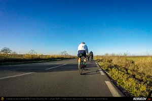 Trasee cu bicicleta MTB XC - Traseu SSP Bucuresti - Gradistea - Falastoaca - Isvoarele - Hotarele - Greaca - Prundu - Adunatii-Copaceni - Bucuresti (Conacul Gorski din Greaca) de Andrei Vocurek
