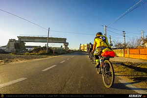 Trasee cu bicicleta MTB XC - Traseu SSP Bucuresti - Gradistea - Falastoaca - Isvoarele - Hotarele - Greaca - Prundu - Adunatii-Copaceni - Bucuresti (Conacul Gorski din Greaca) de Andrei Vocurek