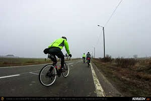 Trasee cu bicicleta MTB XC - Traseu SSP Bucuresti - Alunisu - Darasti-Ilfov - Adunatii-Copaceni - Gradistea - Budeni - Calugareni - Bucuresti * de Andrei Vocurek