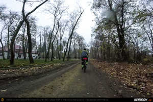 Trasee cu bicicleta MTB XC - Traseu SSP Bucuresti - Alunisu - Darasti-Ilfov - Adunatii-Copaceni - Gradistea - Budeni - Calugareni - Bucuresti * de Andrei Vocurek
