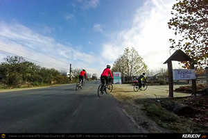 Trasee cu bicicleta MTB XC - Traseu SSP Bucuresti - Alunisu - Darasti-Ilfov - Adunatii-Copaceni - Gradistea - Budeni - Calugareni - Bucuresti * de Andrei Vocurek