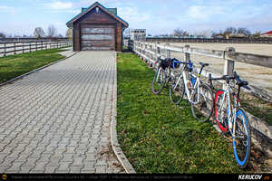 Trasee cu bicicleta MTB XC - Traseu SSP Bucuresti - Alunisu - Darasti-Ilfov - Adunatii-Copaceni - Gradistea - Budeni - Calugareni - Bucuresti * de Andrei Vocurek
