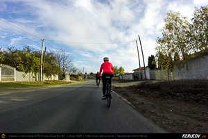 Trasee cu bicicleta MTB XC - Traseu SSP Bucuresti - Alunisu - Darasti-Ilfov - Adunatii-Copaceni - Gradistea - Budeni - Calugareni - Bucuresti * de Andrei Vocurek