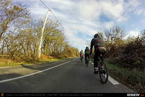 Trasee cu bicicleta MTB XC - Traseu SSP Bucuresti - Alunisu - Darasti-Ilfov - Adunatii-Copaceni - Gradistea - Budeni - Calugareni - Bucuresti * de Andrei Vocurek