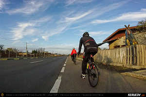 Trasee cu bicicleta MTB XC - Traseu SSP Bucuresti - Alunisu - Darasti-Ilfov - Adunatii-Copaceni - Gradistea - Budeni - Calugareni - Bucuresti * de Andrei Vocurek