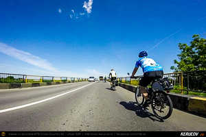Trasee cu bicicleta MTB XC - Traseu SSP Bucuresti - Mogosoaia - Buftea - Crevedia - Lucianca - Peris - Tancabesti - Vladiceasca - Ciofliceni - Ghermanesti - Snagov - Gruiu - Lipia - Moara Vlasiei - Caciulati - Balotesti - Dimieni - Tunari - Bucuresti de Andrei Vocurek